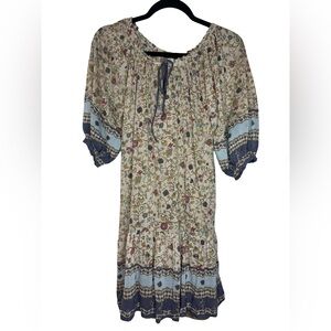 MNG Casual Sportswear Floral Boho Dress